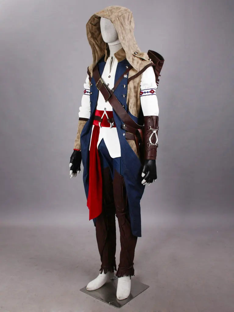 Costume complet Connor Kenway – Assassin’s Creed III