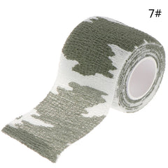 Bande camouflage auto-adhérente pour équipement Airsoft