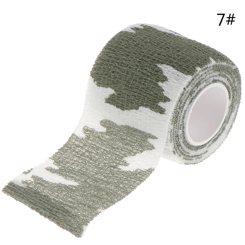 Bande camouflage auto-adhérente pour équipement Airsoft