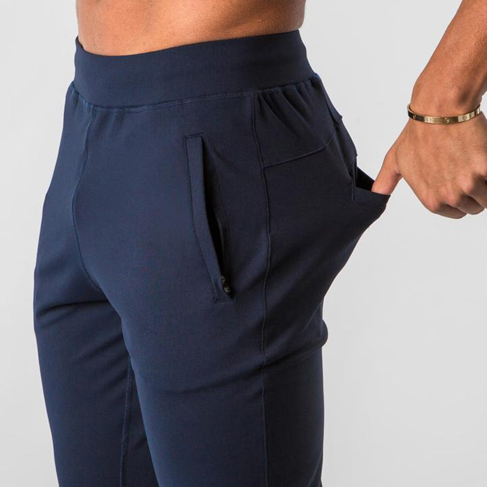 Jogging homme en coton et polyester