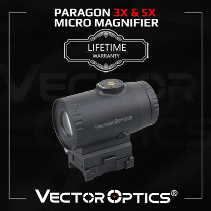 Micro magnifier - Vector Optics - Paragon 3x18 et 5x30