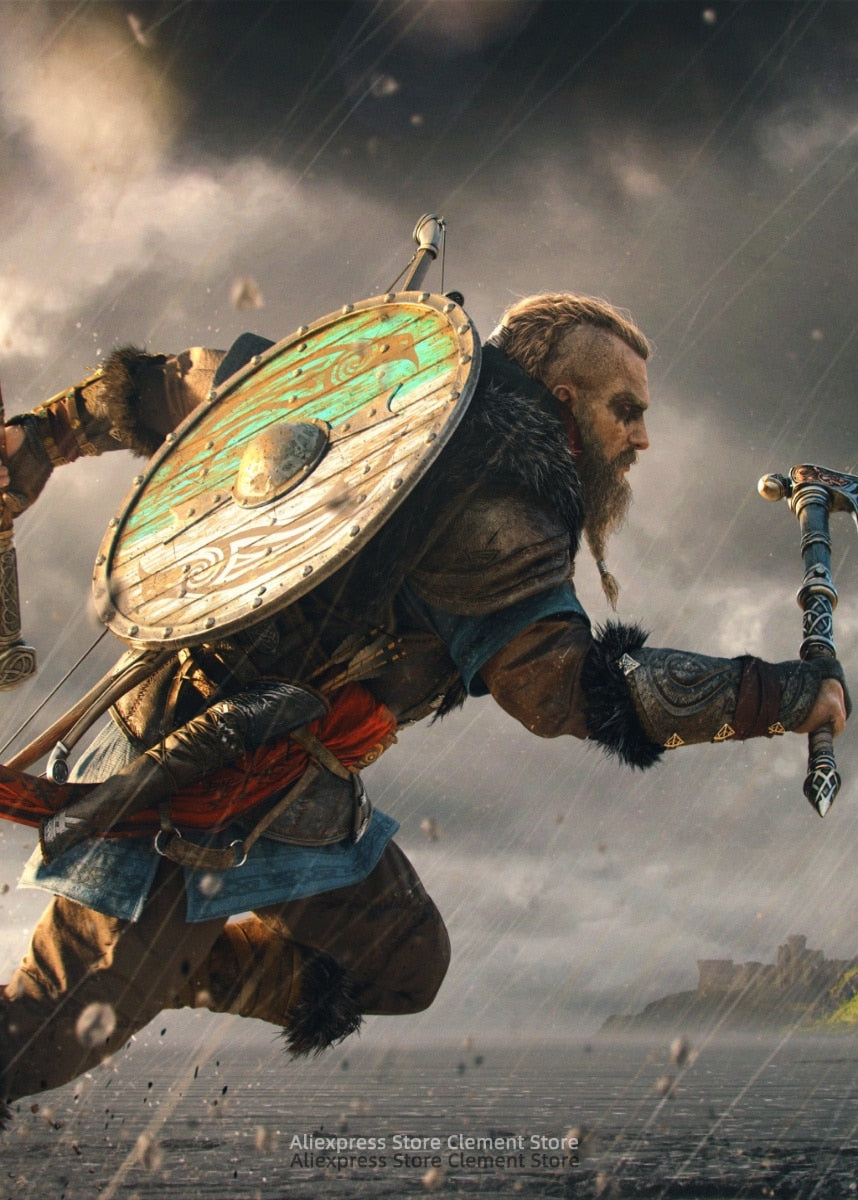 Toile décorative Assassin’s Creed – Plusieurs sagas et formats