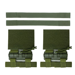 Kit boucles à dégagement rapide pour gilet tactique Airsoft