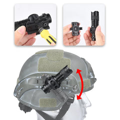 Lampe de casque tactique Airsoft Mini Scout – WADSN