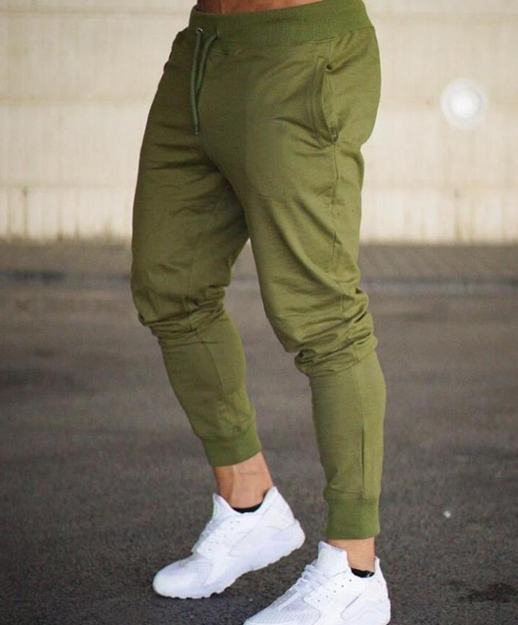 Jogging homme en coton et polyester