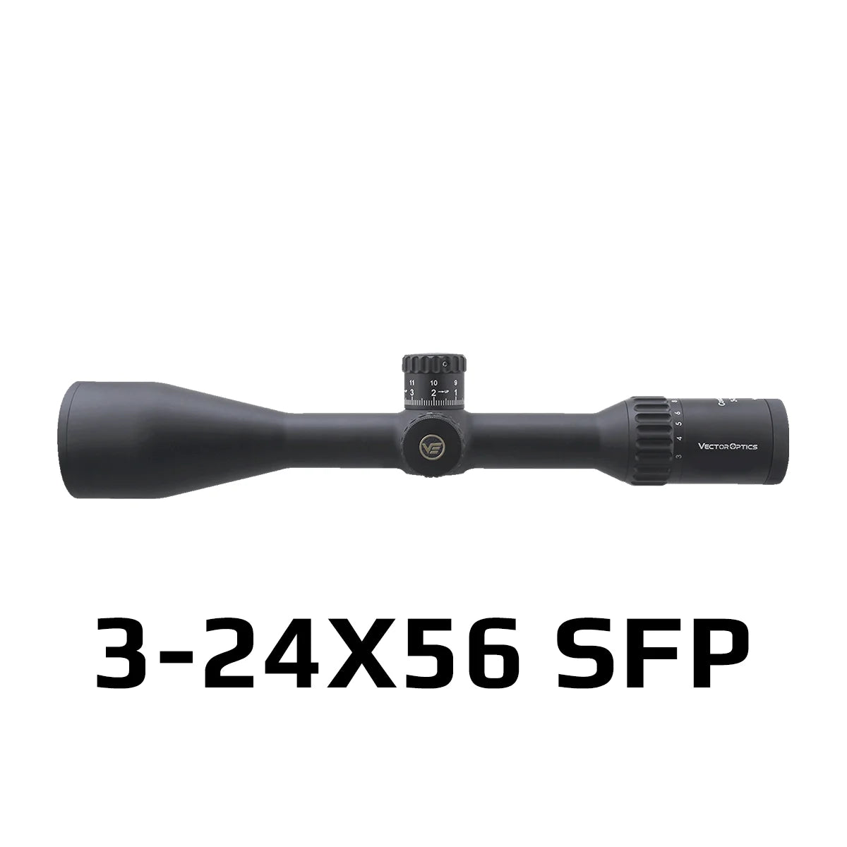 Lunette Continental ×8 SFP – Vector Optics – Gamme T