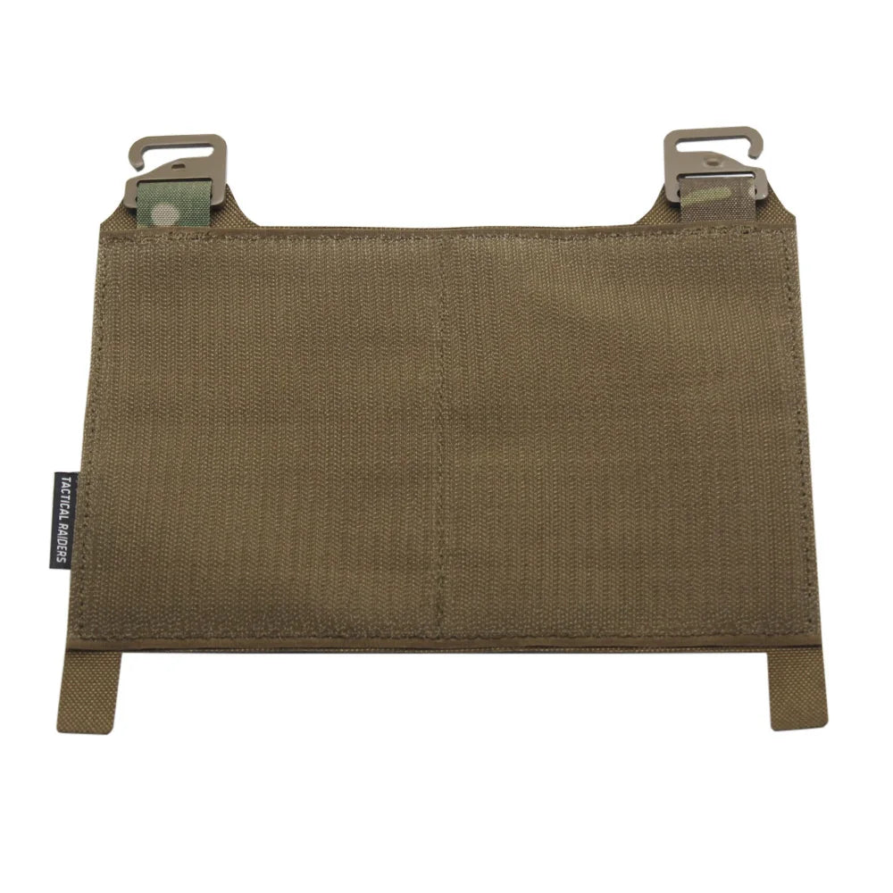 Panneau MOLLE à rabat pour gilet tactique / chest rig