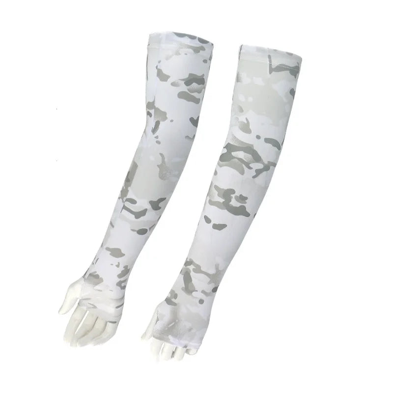 Manchettes camouflage légères pour Airsoft et outdoor
