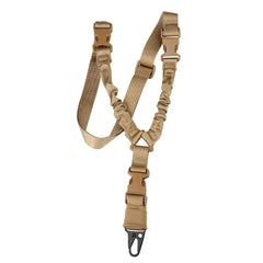 Sangle tactique Airsoft 3 points avec section élastique