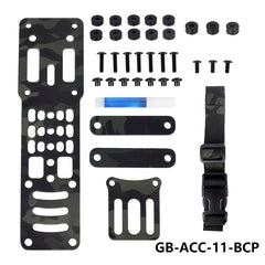 Holster Airsoft type Glock 17 / 19 pour lampe X300 / X300U – plateforme QLS