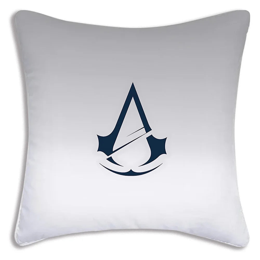 Housse de coussin Assassin's Creed Unity, taie d'oreiller carrée