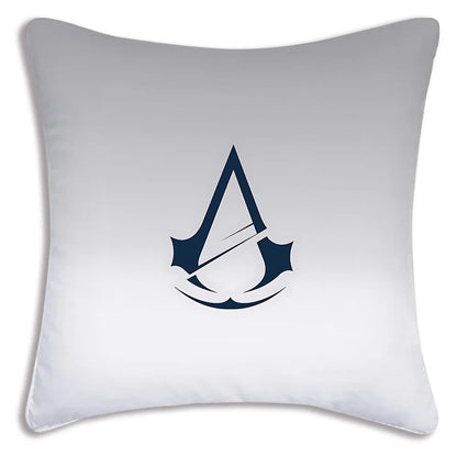 Housse de coussin Assassin's Creed Unity, taie d'oreiller carrée