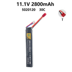 Batterie LiPo 11,1 V 2800 mAh 30C YTBNA Airsoft