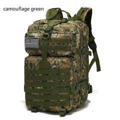 Sac à dos tactique nylon 30 / 50 L – plusieurs coloris