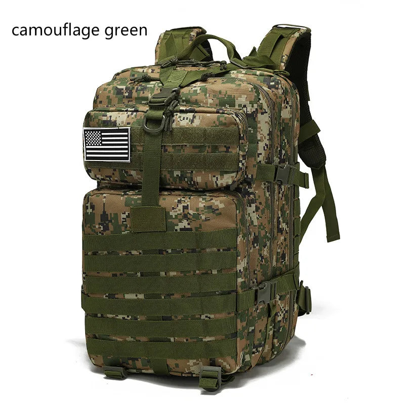 Sac à dos tactique nylon 30 / 50 L – plusieurs coloris