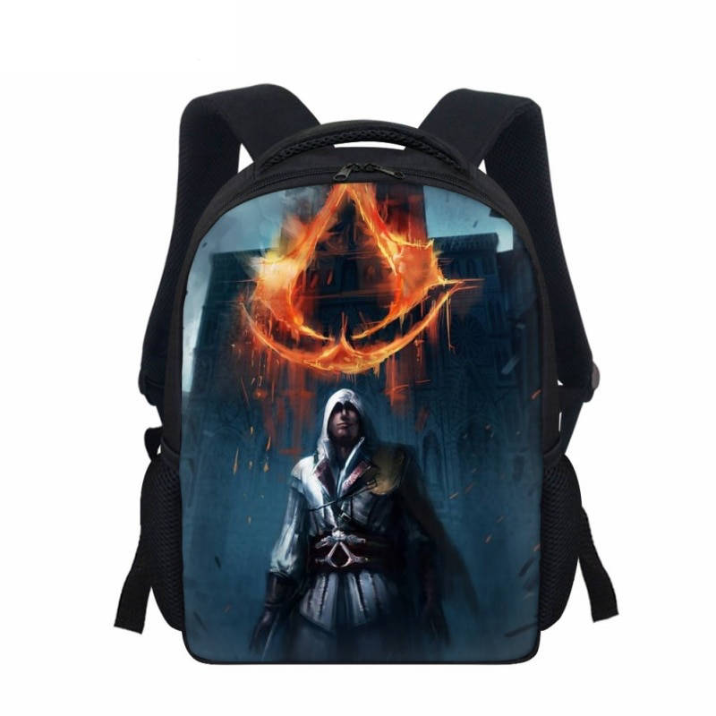 Sac à dos enfant Assassin’s Creed Fan Art – 6 modèles