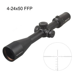 Lunette Taurus FFP 3–18×50, 4–24×50 ou 5–30×56 – Vector Optics