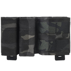 Porte-chargeurs MOLLE 1+2 pour 5,56 / 9 mm – insert rigide