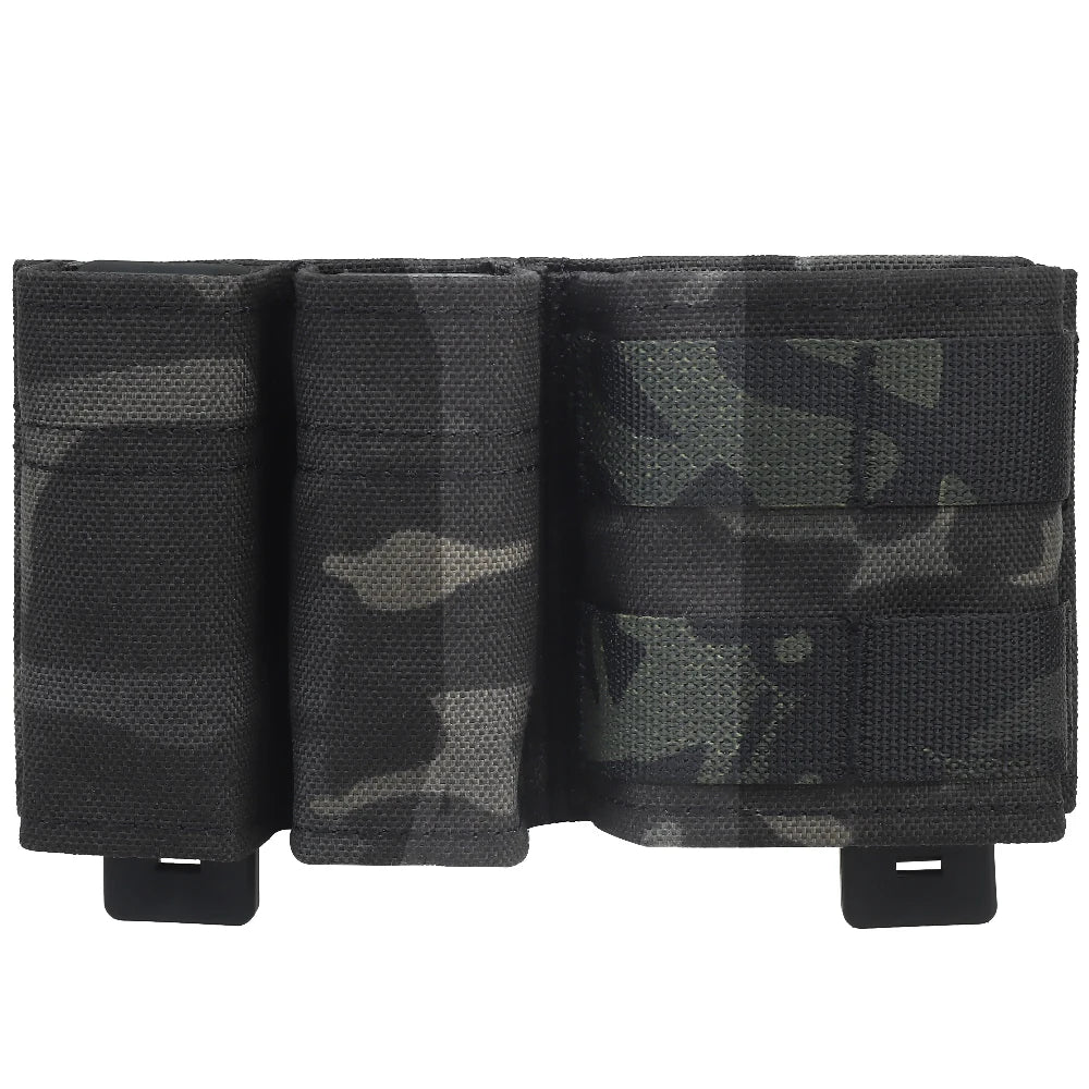 Porte-chargeurs MOLLE 1+2 pour 5,56 / 9 mm – insert rigide