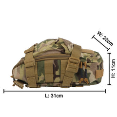 Poche d’hydratation MOLLE compacte – Airsoft