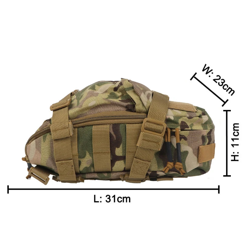 Poche d’hydratation MOLLE compacte – Airsoft