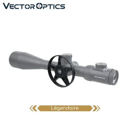 Roue latérale de 100mm en alliage d'aluminium, pour les Minotaur / Veyron / Taurus / Sentinel - Vector Optics