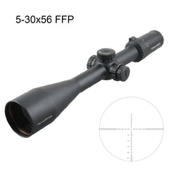 Lunette Taurus FFP 3–18×50, 4–24×50 ou 5–30×56 – Vector Optics