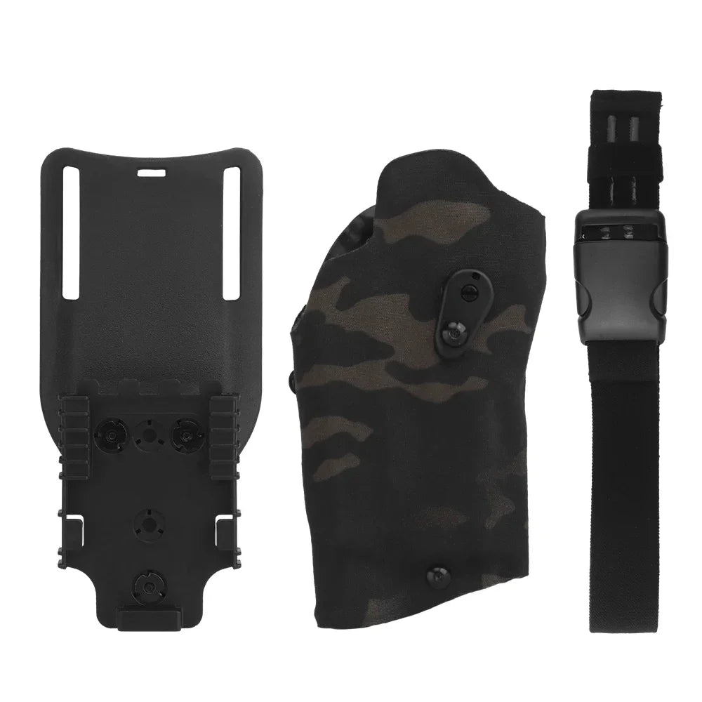 Holster tactique pour SIG SAUER P320 compatible lampe de poche X300