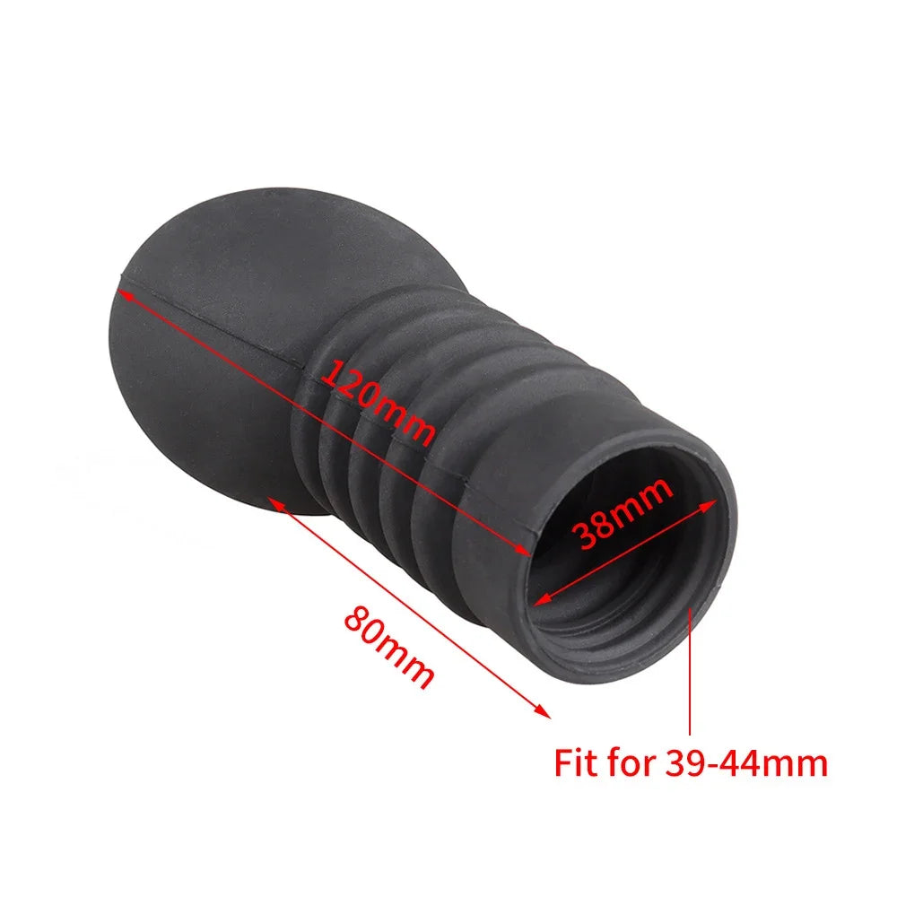Protection oculaire en caoutchouc pour lunette Airsoft 38–44 mm