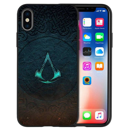 Coque de téléphone Assassin's Creed, pour IPhone 12 Pro X XS Max XR 7 8 Plus 12 Mini 11 Pro Max SE