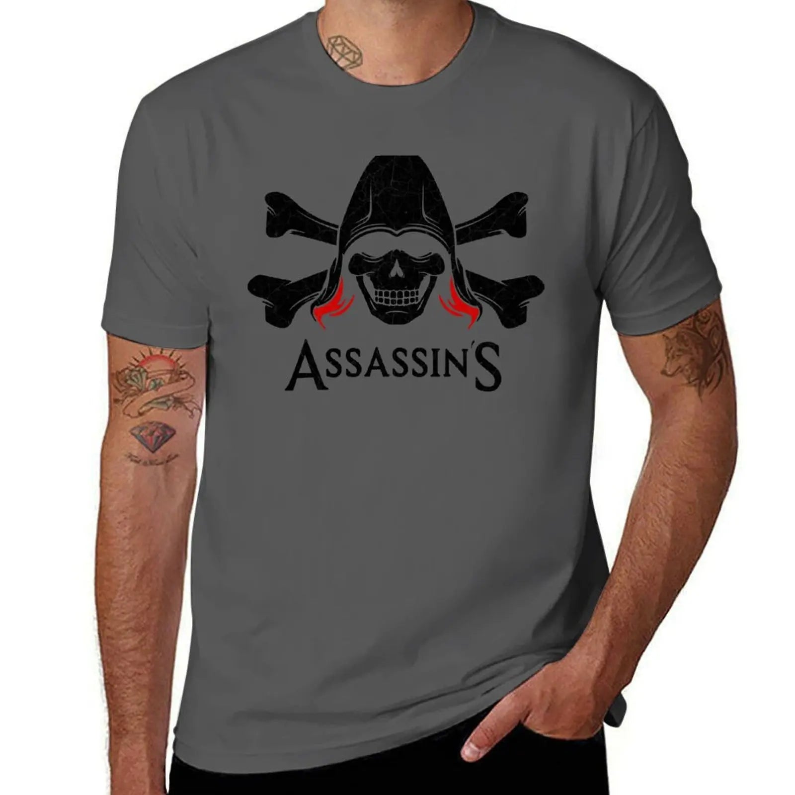 T-shirt Skull Caribbean – Assassin’s Creed IV Black Flag