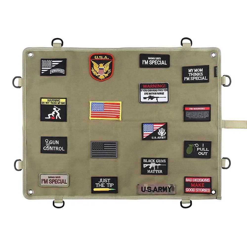 Panneau mural auto-agrippant pour patchs – 60 × 45 cm