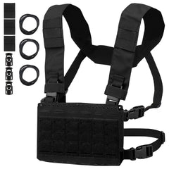 Panneau frontal SSMK5 MOLLE OphidianTac – Noir