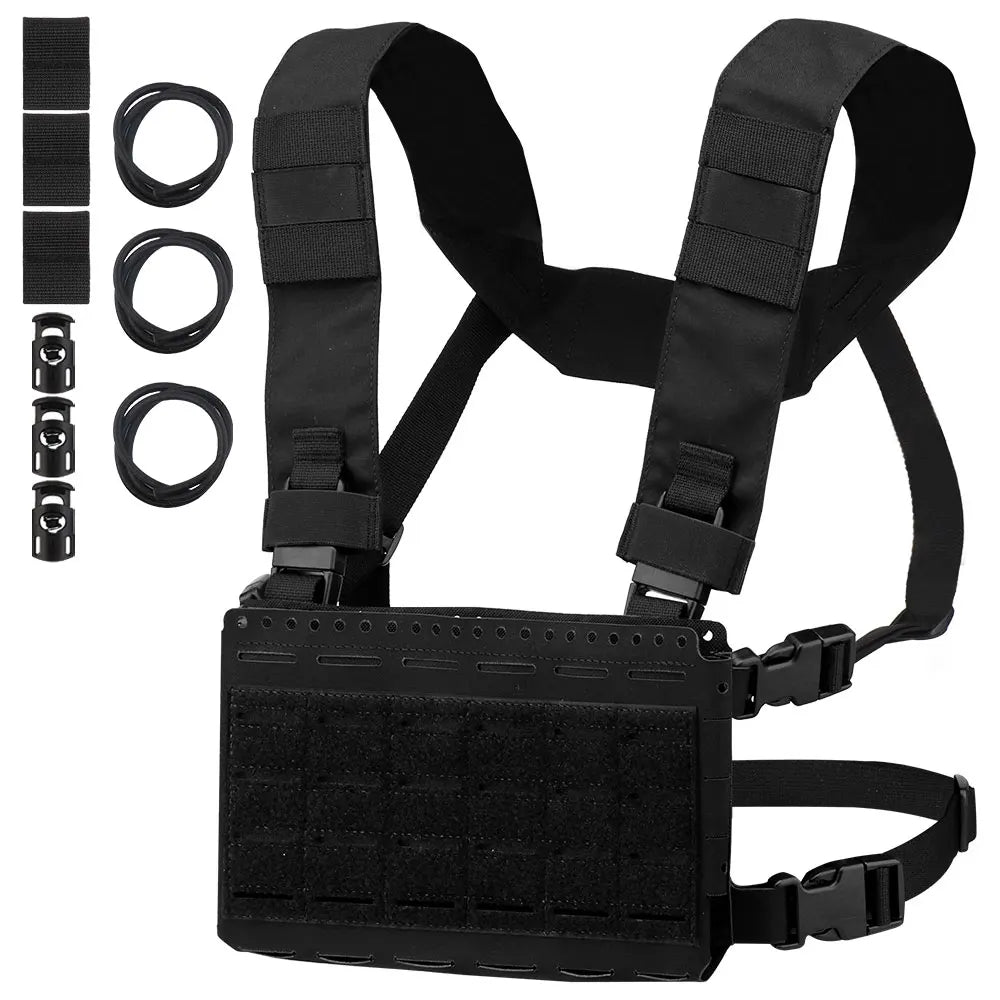 Panneau frontal SSMK5 MOLLE OphidianTac – Noir