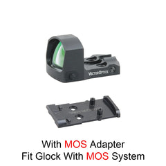 Viseur point rouge Frenzy-S 1×17×24 MOS – Vector Optics SCRD-M43