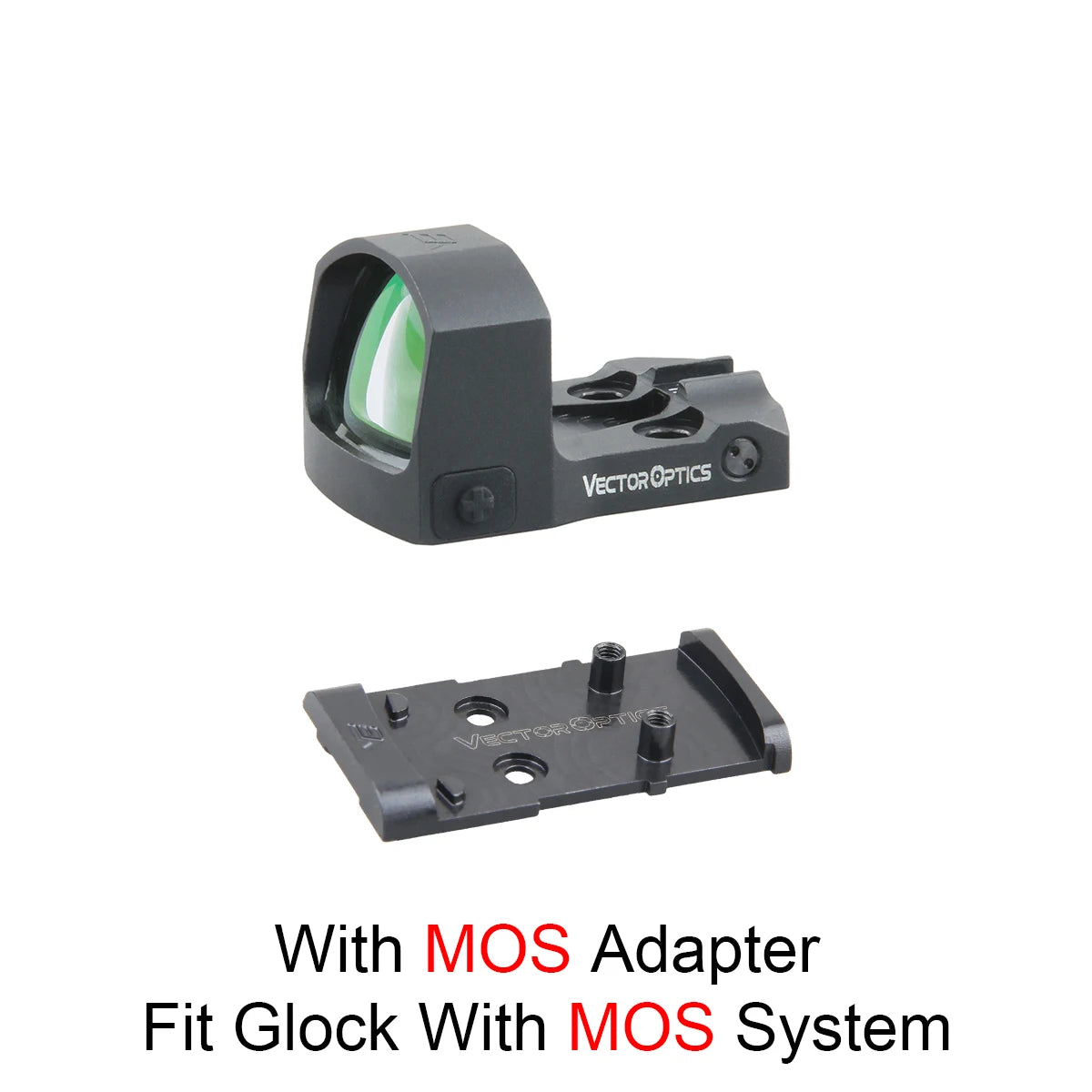Viseur point rouge Frenzy-S 1×17×24 MOS – Vector Optics SCRD-M43