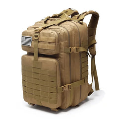 Sac à dos tactique nylon 30 / 50 L – plusieurs coloris