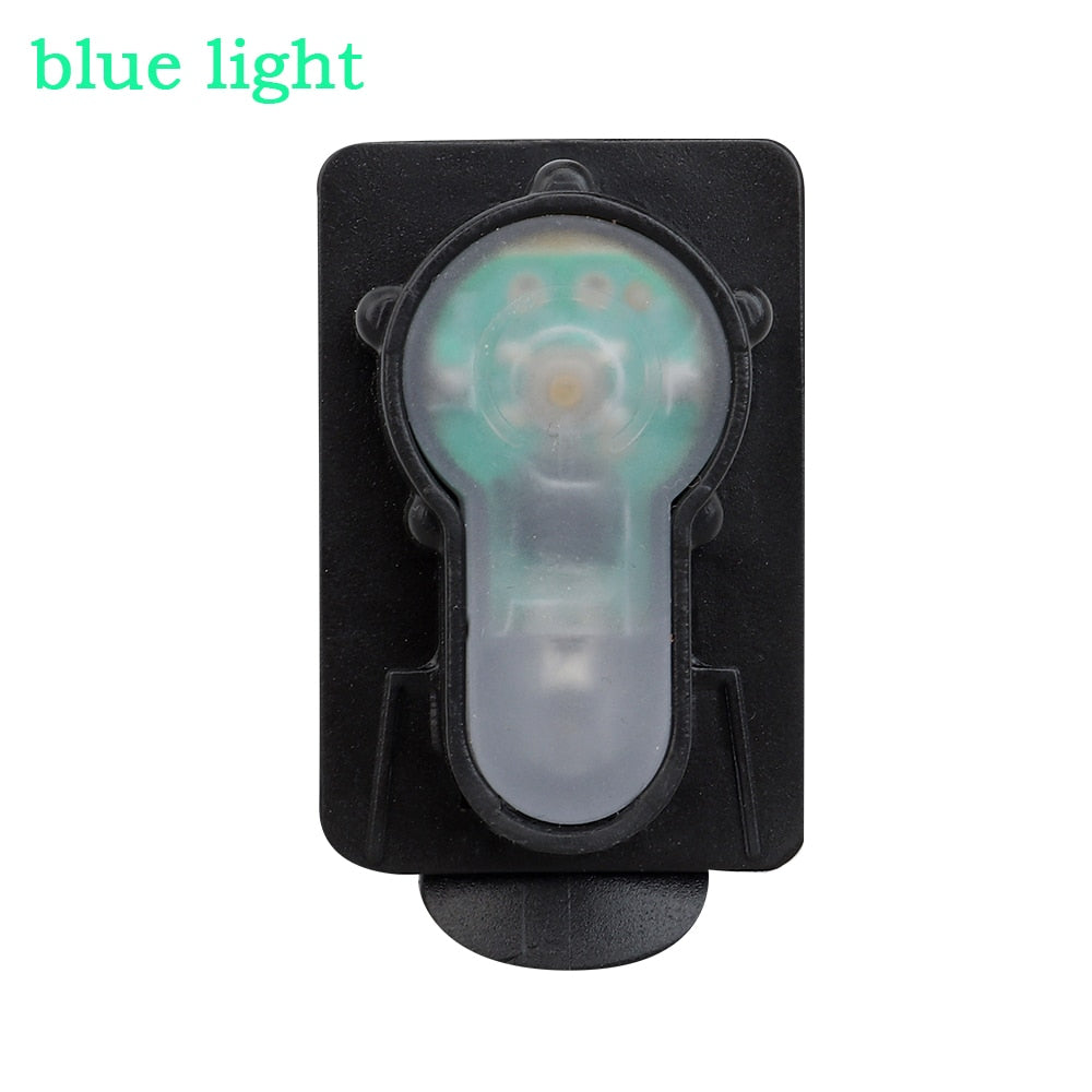 Marqueur LED stroboscopique IPX8 avec clip de ceinture