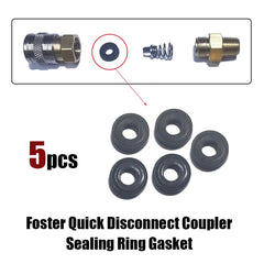 Adaptateurs et raccords HPA Foster pour chargeurs GBB – BAZUKA