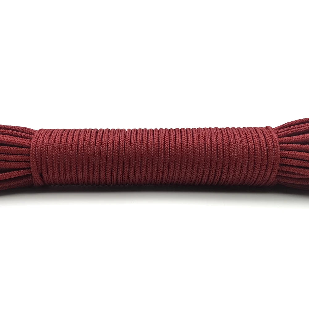 Paracorde polyester 2 mm – plusieurs longueurs et coloris