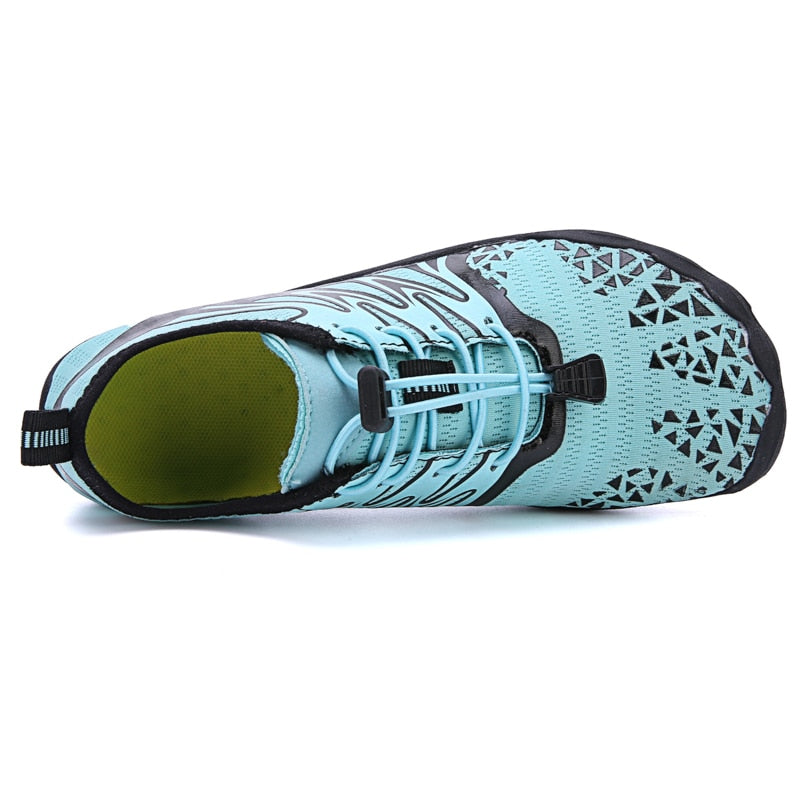 Chaussures minimalistes respirantes à enfiler