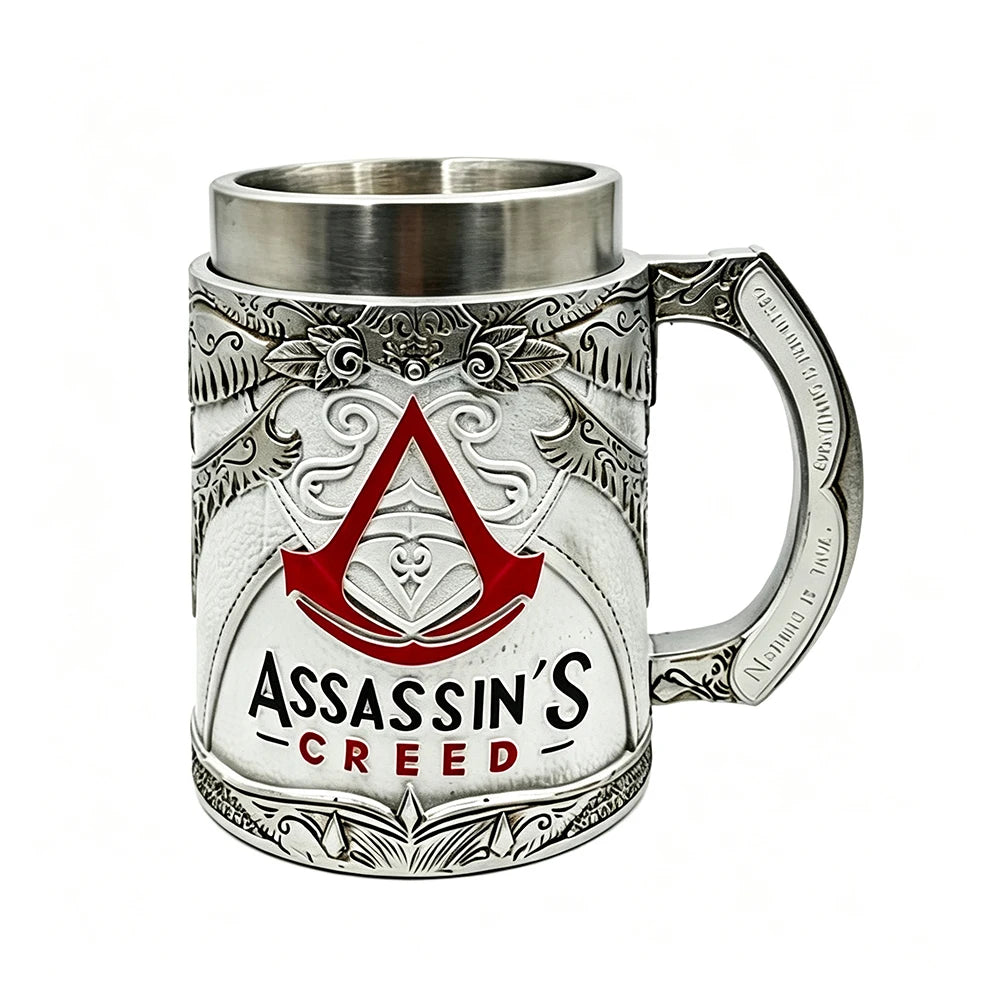 Chope décorative thème Assassin’s Creed – deux modèles