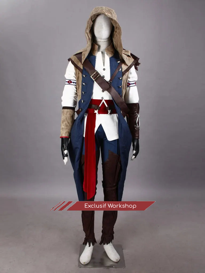 Costume Connor Kenway - Assassin's Creed 3