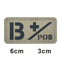 Patch groupe sanguin FCMAS – variante 716