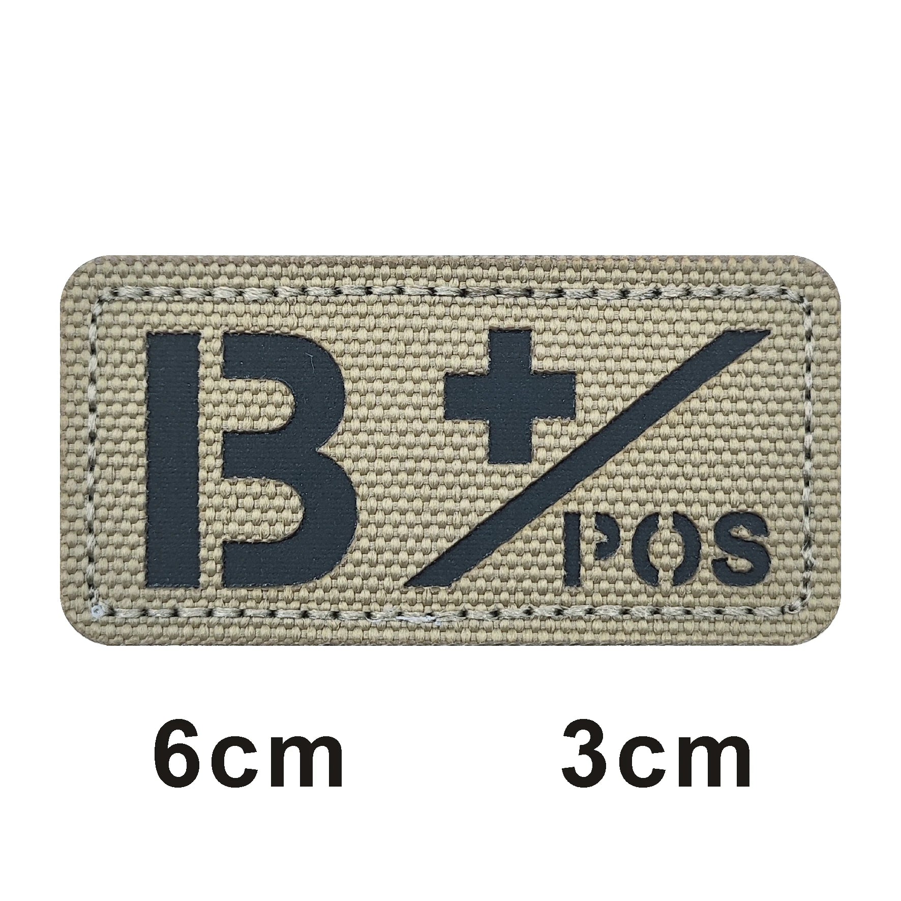 Patch groupe sanguin FCMAS – variante 716