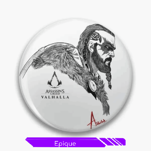 Broche Eivor - Assassins Creed Valhalla