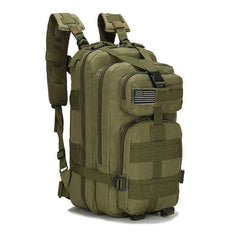 Sac à dos tactique nylon 30 / 50 L – plusieurs coloris