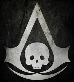 Drapeau Assassin’s Creed IV Black Flag – 3 formats