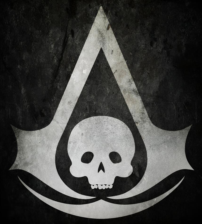 Drapeau Assassin’s Creed IV Black Flag – 3 formats