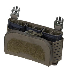 Placard triple chargeur multi-calibre avec poche admin MOLLE